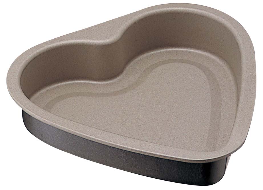 【ポイント17倍】ブラックフィギュア ハートケーキ型 S D-017【日本製】 EBM vol.25[964-8]製菓・ベーカリー用品