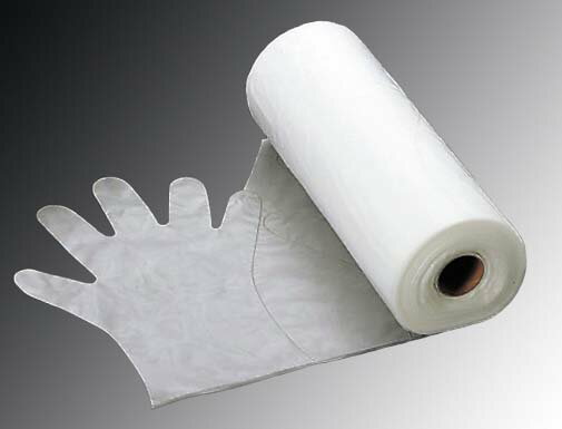 【ポイント20倍】エンボス 手袋 #30(五本絞り)200枚ロール巻 S 30μ【内エンボス加工】【日本製】 EBM vol.25[2243-3]ユニフォーム