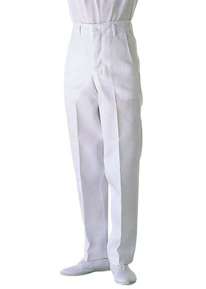 楽天厨房の達人【ポイント16倍】スラックス AL431-8 100cm（ワンタック）【防臭加工】 EBM vol.25[2281-3]ユニフォーム