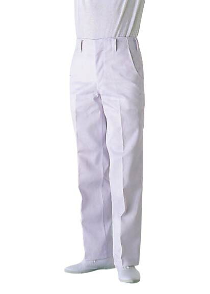 楽天厨房の達人【ポイント16倍】スラックス AL430-2（男性用）105cm【日本製】 EBM vol.25[2281-4]ユニフォーム