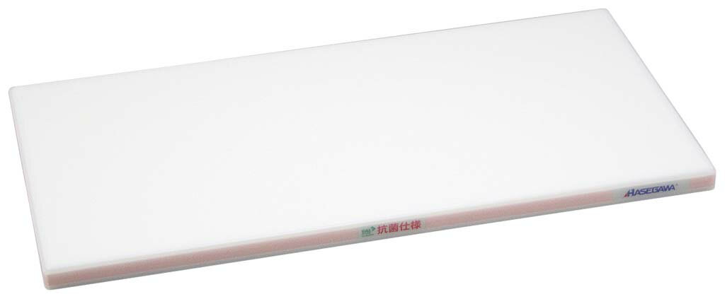 【ポイント20倍】抗菌かるがるまな板 SDK 600×300×20 ホワイト/桃線【キャンセル・返品不可】【メーカ..