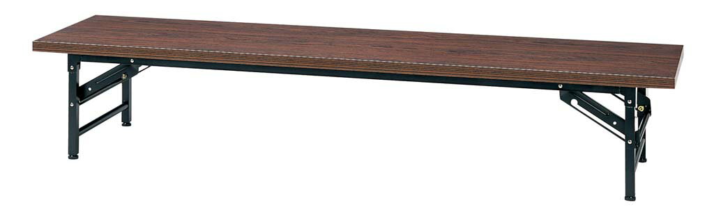 【ポイント20倍】会議用テーブル ロータイプ折りたたみ ローズ色 KL1860NR【メーカー直送】 EBM vol.25..