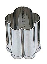 【ポイント20倍】EBM 18-8 手造り業務用 抜型 春 ヨコ梅 バラA EBM vol.25[620-3]野菜抜型