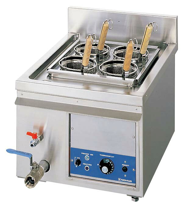 【ポイント20倍】電気式 ゆで麺器 ENB-450【メーカー直送】 EBM vol.25[877-4]うどん・そば・ラーメン..