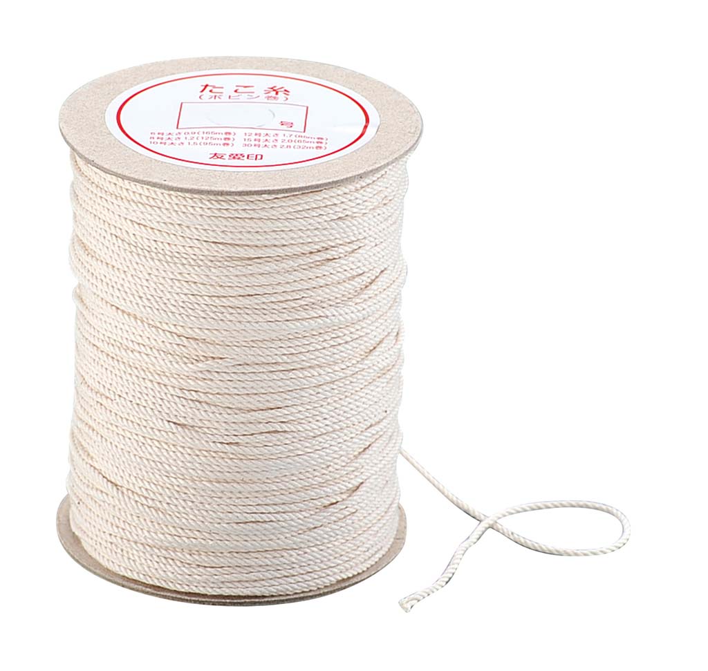 【ポイント20倍】たこ糸 ボビン巻 15号 友愛印 65m巻【日本製】 EBM vol.25[499-5]肉類・下ごしらえ