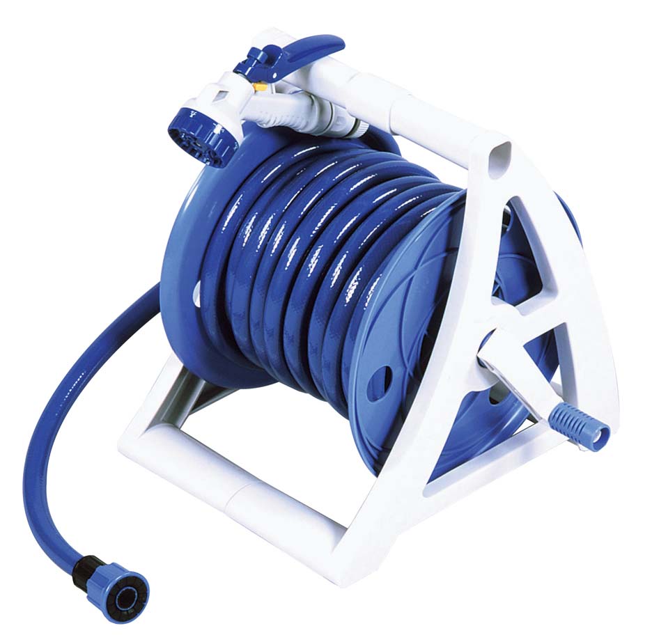 【ポイント16倍】ホースリール オーシャン15 NPR15GN 15m【日本製】 EBM vol.25[2507-4]清掃・衛生用品