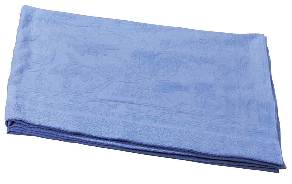 【ポイント20倍】タオルケット #270 ブルー 1400×1900 EBM vol.25[2044-10]店舗備品・防犯用品