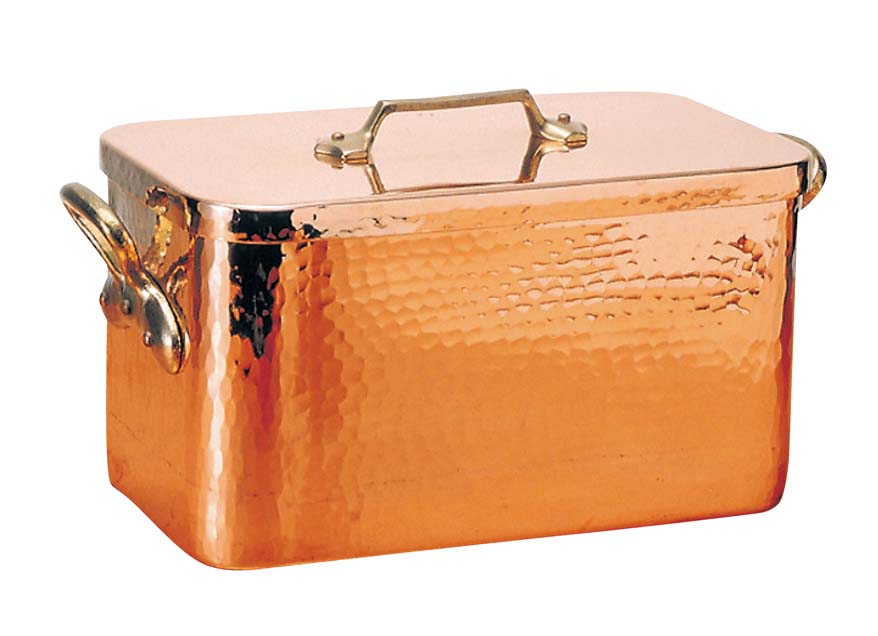 【ポイント20倍】ムヴィエール 銅(スズメッキ)ブレゼール 2153-32cm EBM vol.25[242-8]ホテルパン・ガ..