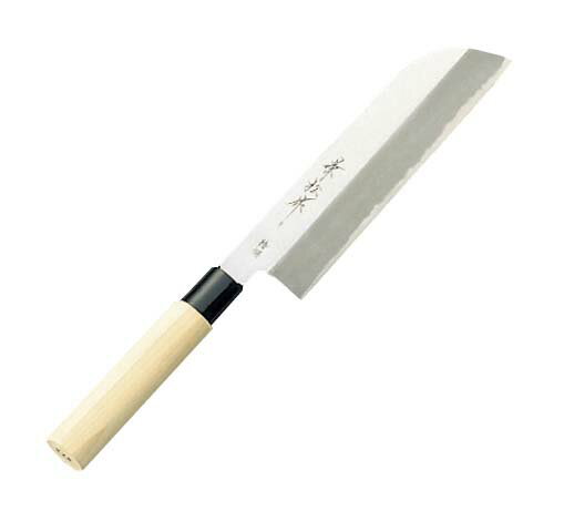 【ポイント20倍】兼松作 特撰 鎌型薄刃庖丁 18cm EBM vol.25[289-5]庖丁・包丁