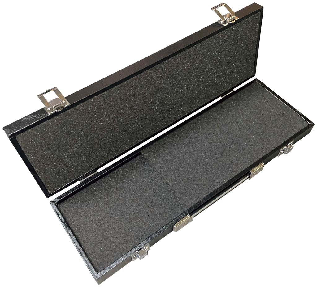 【ポイント17倍】アタッシュケース(2丁入用)黒 19005 AH-01【日本製】 EBM vol.25[325-8]砥石・庖丁差し