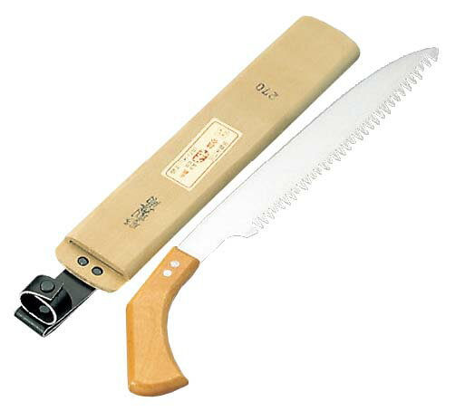 【ポイント20倍】ピストル型 氷ノコギリ(サヤ付)27cm 21121 EBM vol.25[308-17]庖丁・包丁