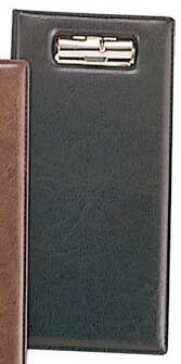 【ポイント15倍】えいむ レザータッチ 伝票ホルダー 二ツ折り BH-102 黒【日本製】 EBM vol.25[1939-10]メニュー・卓上サイン