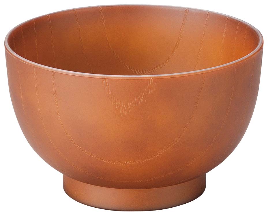 【ポイント17倍】耐熱3.8寸都汁椀 総ダークブラウン 1001084【洗浄機OK】【日本製】 EBM vol.25[1679-3]和・洋・中食器