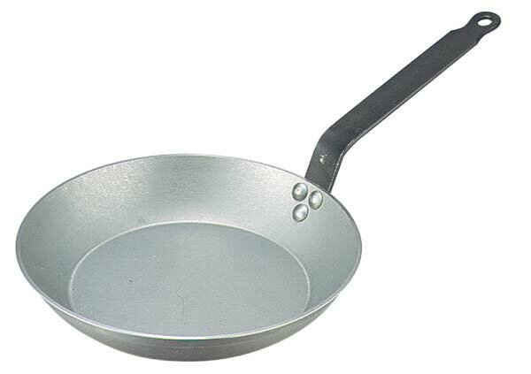 【ポイント20倍】デバイヤー 鉄 共柄 フライパン 5110-24cm【電磁調理器200V】 EBM vol.25[122-2]フライパン