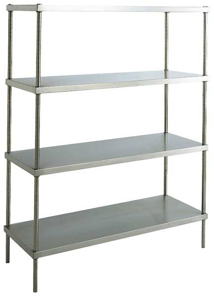 【ポイント20倍】キャニオン シェルフ SSO610 5段 PS1390×1520【メーカー直送】【日本製】 EBM vol.25[2131-2]棚・作業台