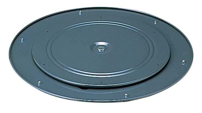 【ポイント20倍】中華テーブル用 回転トップ金具 φ900用 丸型(φ450)11-145-20【メーカー直送】【日本製..