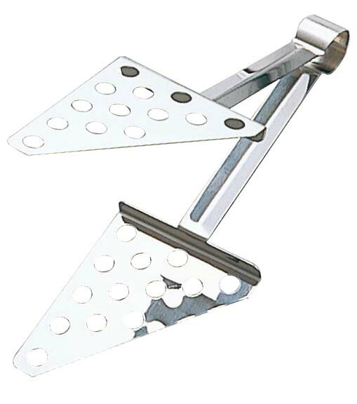 【ポイント20倍】18-8 サンドイッチトング EBM vol.25[573-20]トング