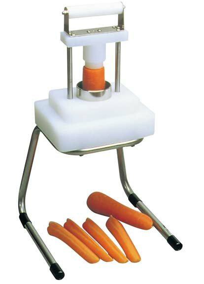 【ポイント20倍】人参用 たて割カッター KN-8 8分割【メーカー直送】 EBM vol.25[412-1]調理機械・下ご..