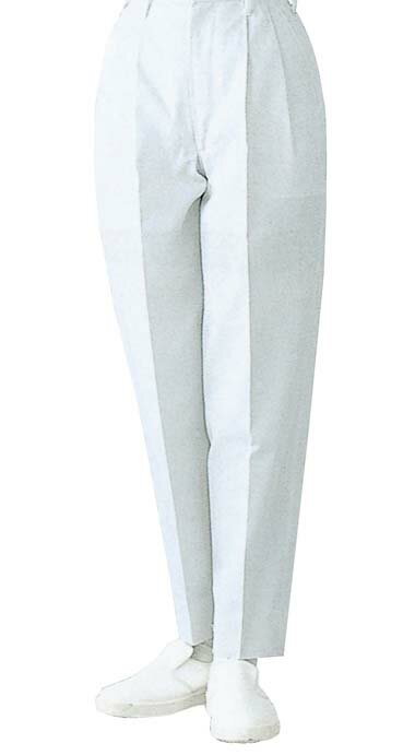 【ポイント17倍】パンツ AL436-7 3L 女性用(ツータック)【抗菌】【日本製】 EBM vol.25[2282-1]ユニフォーム