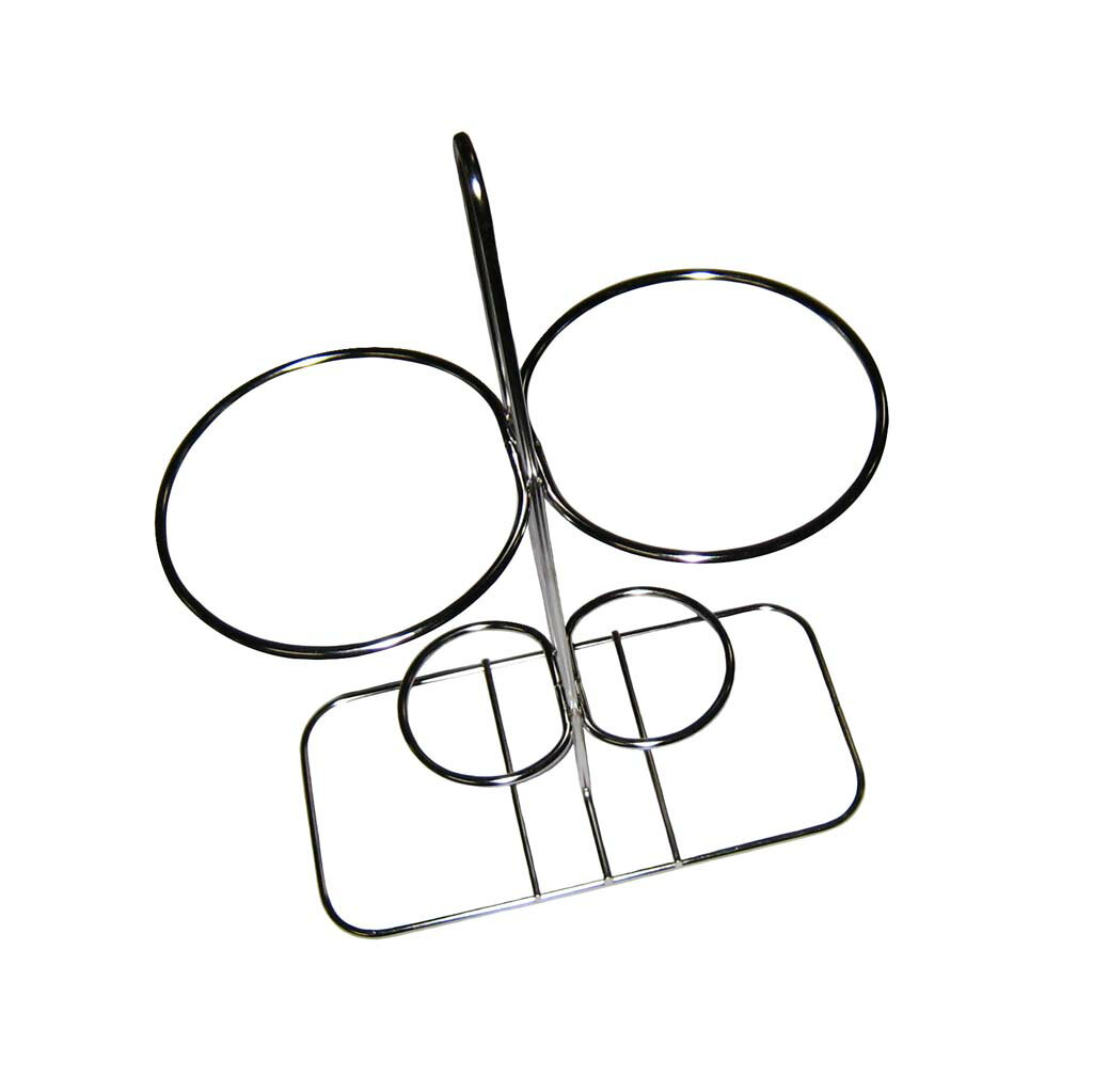 【ポイント20倍】18-8 N型 マヨネーズスタンド 170×85×H235 EBM vol.25[507-20]ディスペンサー・ドレッ..