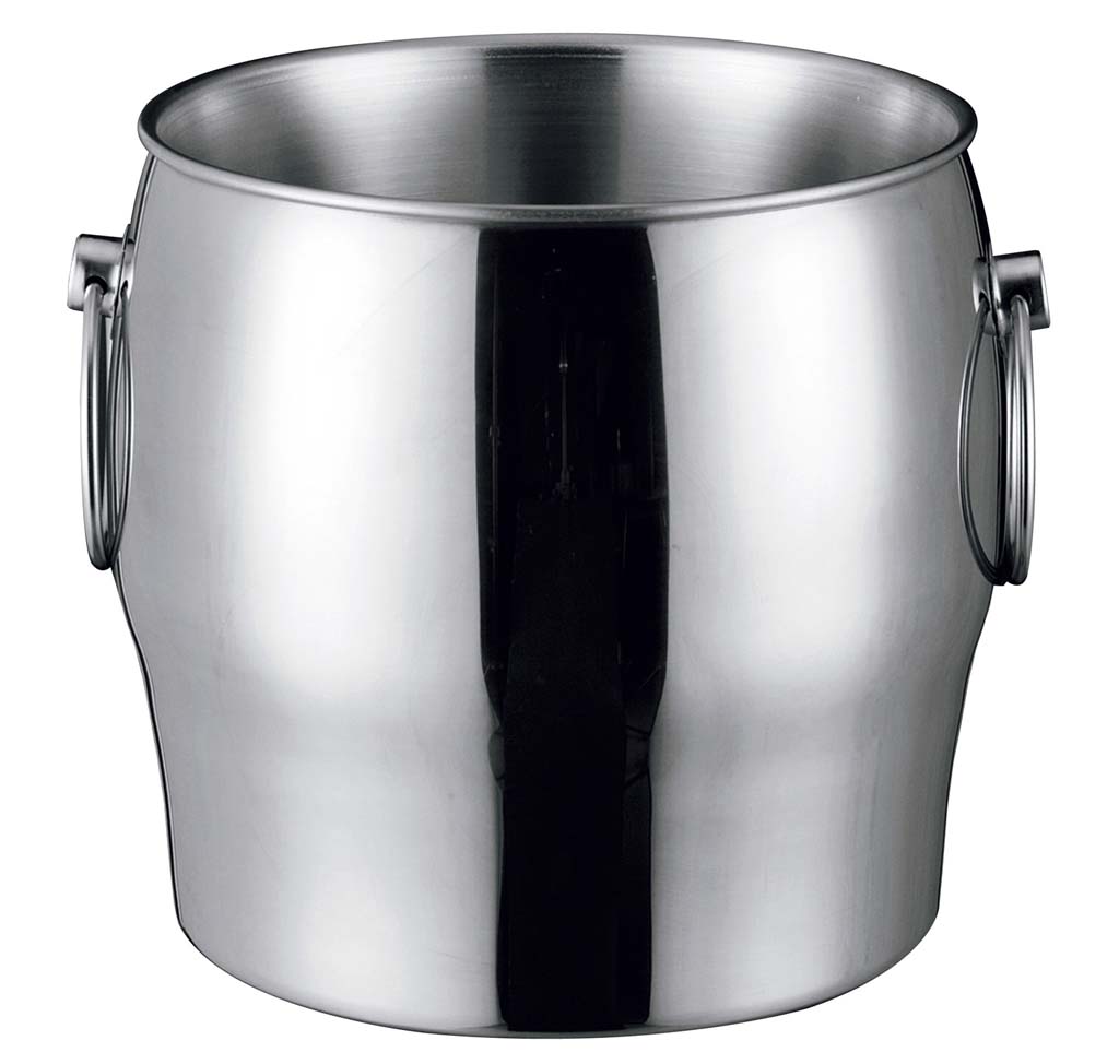 【ポイント20倍】18-8 二重 ワインクーラー DW-2(ミラー仕上) EBM vol.25[1555-11]ワイン・バー用品