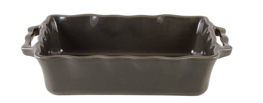 【ポイント20倍】アポーリア レクタンギュラーベイキングディッシュ 33cm ブラックペッパー 111033044..