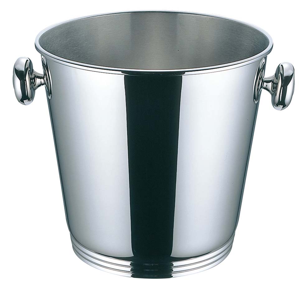 【ポイント20倍】18-10 シャンパンクーラー 42448(ミラー仕上) EBM vol.25[1555-14]ワイン・バー用品