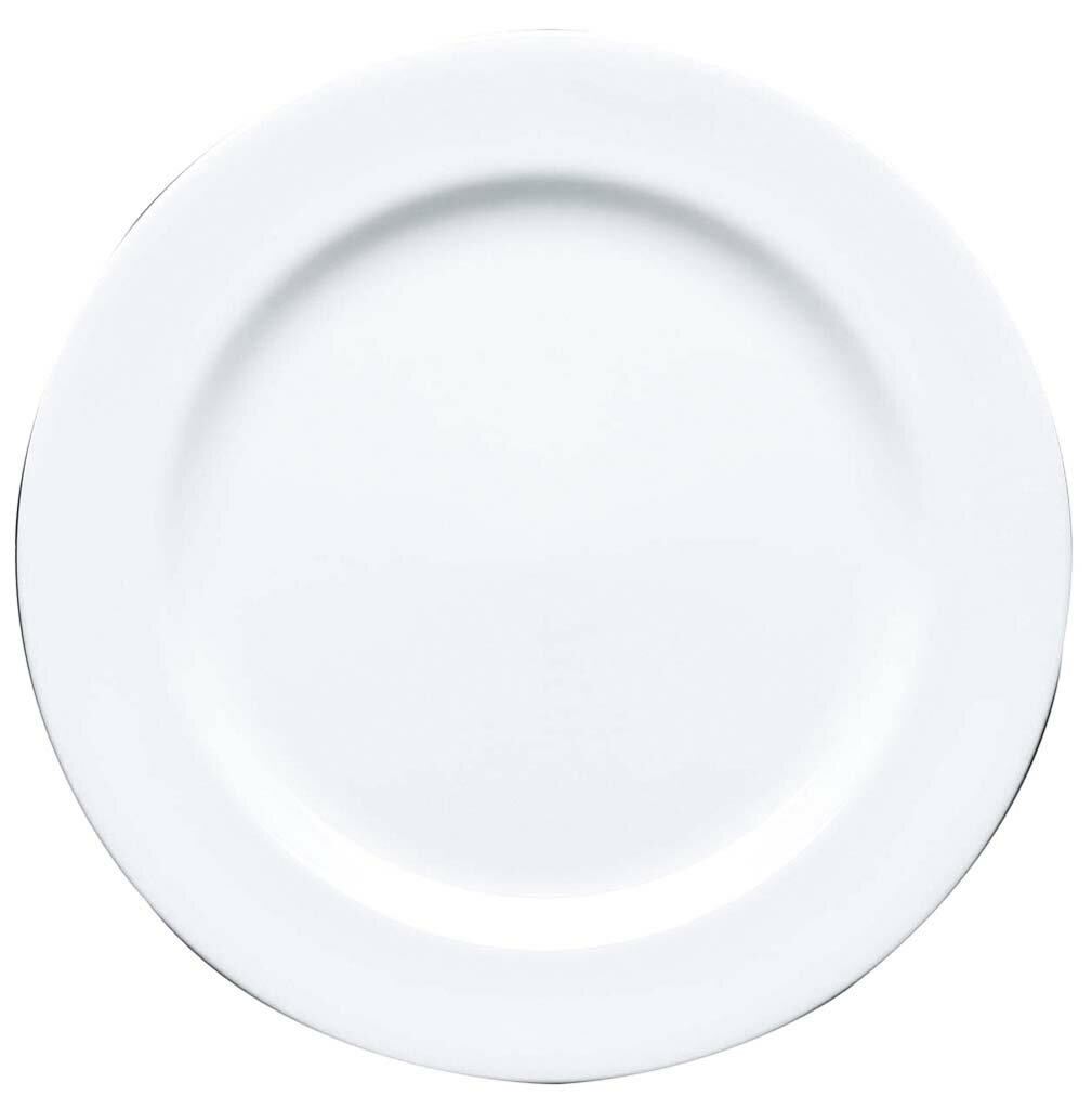 【ポイント14倍】ファッションホワイト 27cm プレート FM900-201【レンジ】【洗浄機OK】 EBM vol.25[16..