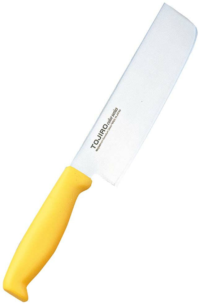 トウジロウカラー庖丁薄刃16.5c...