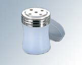 【ポイント20倍】ポリエチレン 鼓型 調味缶 小 のり缶(ポリ蓋付)φ57×H80 EBM vol.25[517-12]調味料入