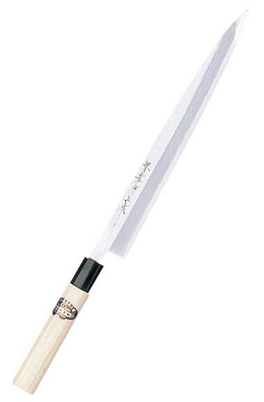 【ポイント20倍】堺孝行 本霞研 正夫(柳刃)21cm 05002 EBM vol.25[286-1]庖丁・包丁