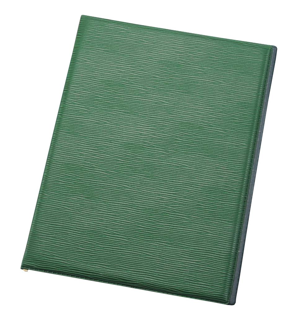 【ポイント14倍】えいむ レザータッチグルーブメニュー LB-901 大 グリーン【日本製】 EBM vol.25[1910-13]メニュー・卓上サイン