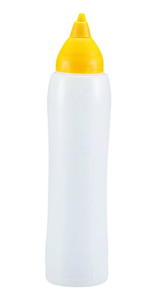 【ポイント15倍】アラベン ソースディスペンサー 1000cc 2557 赤 EBM vol.25[507-13]ディスペンサー・..