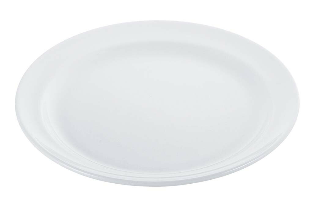 【ポイント15倍】スーパーセラミック ハーフリム中皿 7.5inch【レンジ】【食器乾燥機対応】【洗浄機OK..