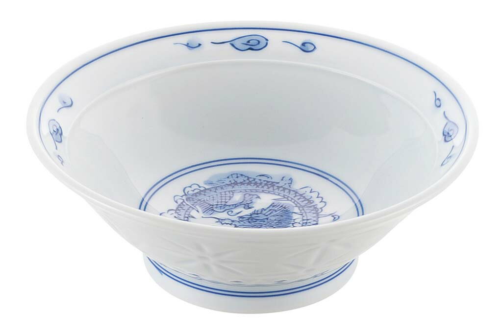 【ポイント20倍】磁器 中華食器 ホタル竜 反丼 7寸(φ215)【レンジ】【食器乾燥機対応】【洗浄機OK】【..