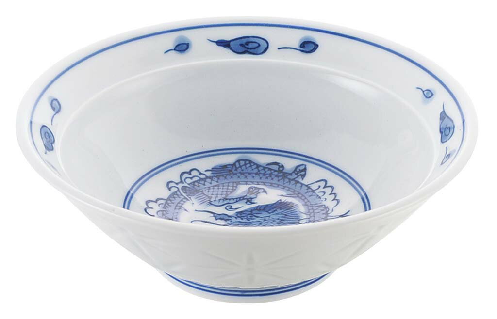 【ポイント20倍】磁器 中華食器 ホタル竜 反丼 6.3寸(φ190)【レンジ】【食器乾燥機対応】【洗浄機OK】..