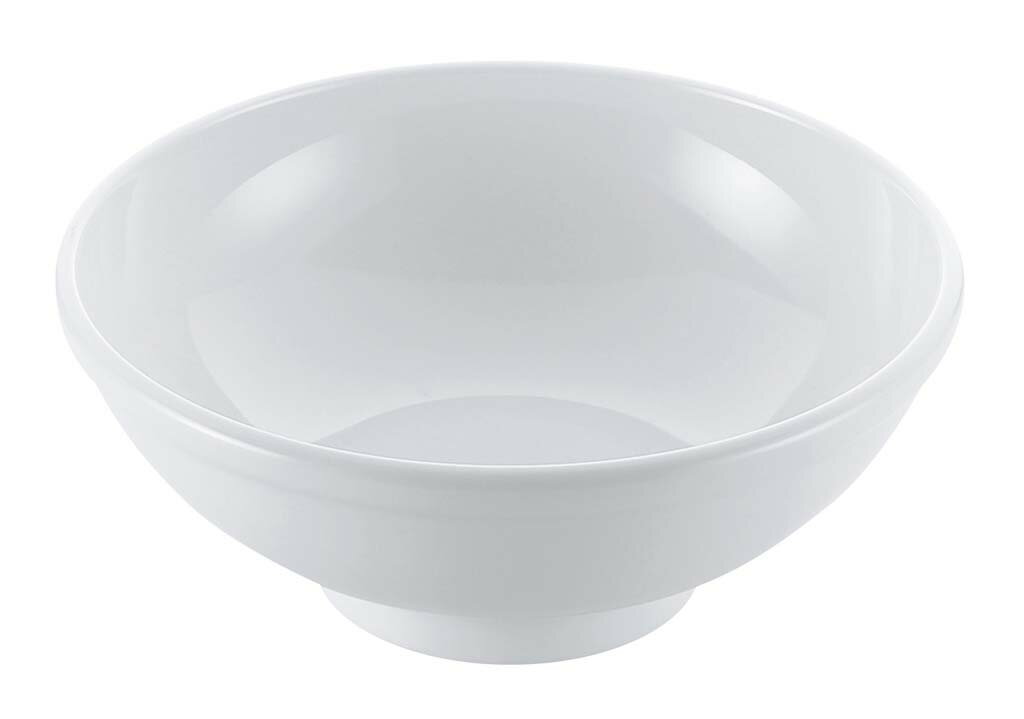 【ポイント15倍】磁器 中華食器 白 丸玉渕丼 6.5寸(φ197)【レンジ】【食器乾燥機対応】【洗浄機OK】【..