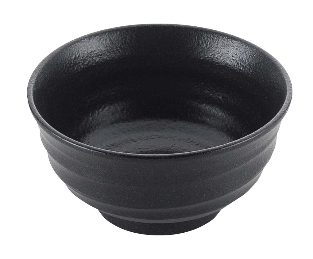 【ポイント20倍】天目砂鉄 多用丼 6寸(φ185)【レンジ】【食器乾燥機対応】【洗浄機OK】【消毒保管庫OK..