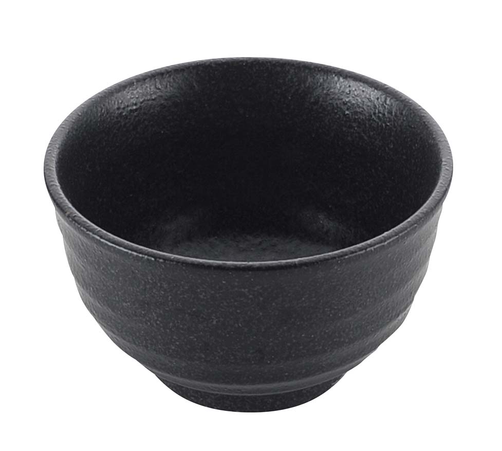 【ポイント17倍】天目砂鉄 多用丼 4寸(φ122)【レンジ】【食器乾燥機対応】【洗浄機OK】【消毒保管庫OK..