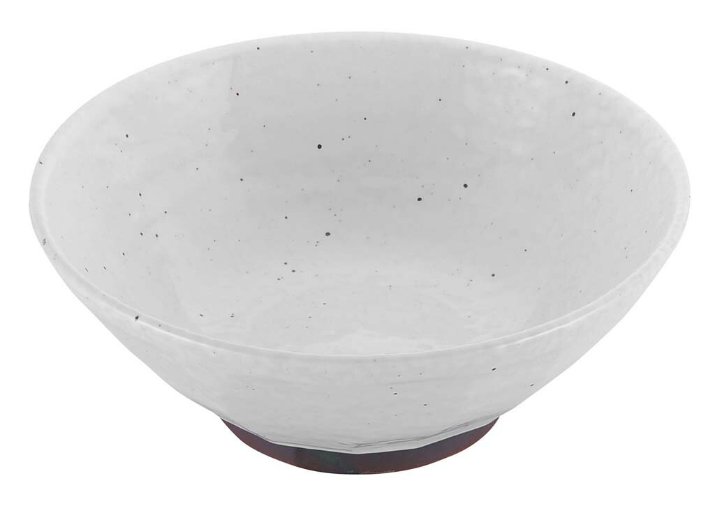 【ポイント20倍】モダンホワイト ラーメン丼 7寸(φ210)【レンジ】【食器乾燥機対応】【洗浄機OK】【消..