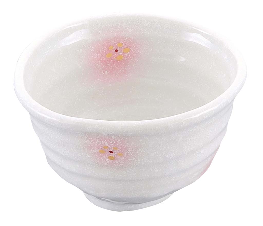 【ポイント20倍】和食器コレクション ピンク白吹小花 丼 4.5寸【レンジ】【食器乾燥機対応】【洗浄機OK..