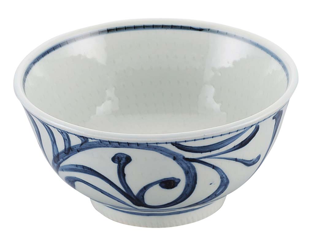 【ポイント20倍】和食器コレクション 古代唐草 並浜 多用丼5.5寸【レンジ】【食器乾燥機対応】【洗浄機..