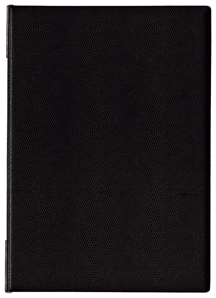 【ポイント14倍】メニューファイル A4 黒 MN-150-BK EBM vol.25[1918-1]メニュー・卓上サイン