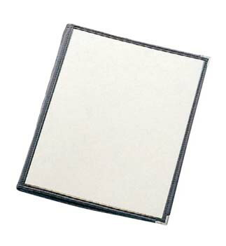 【ポイント18倍】えいむ クリアテーピング メニューブック 合皮 LTB-48 黒【日本製】 EBM vol.25[1919-..