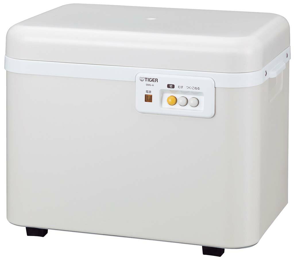 【ポイント20倍】タイガー 餅つき機 力じまん SMG-A361(WL)【日本製】 EBM vol.25[624-2]餅つき