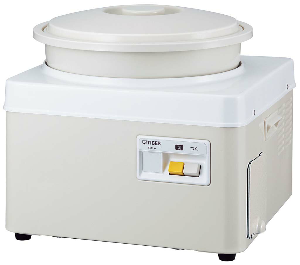 【ポイント20倍】タイガー 餅つき機 力じまん SME-A541(WL)【日本製】 EBM vol.25[624-1]餅つき