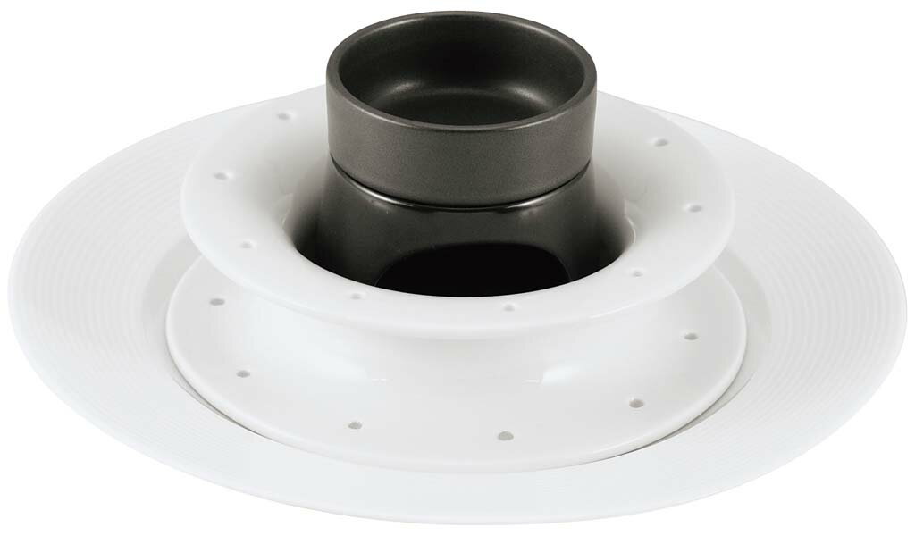 【ポイント20倍】ボビンフォンデュセット(10本串立)659941【洗浄機OK】 EBM vol.25[1778-7]卓上鍋・焼..