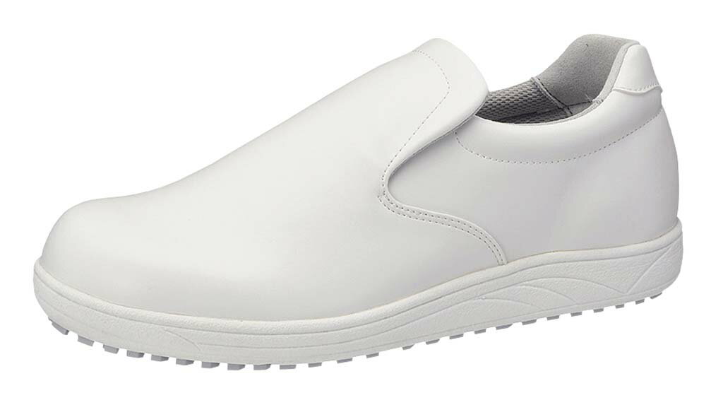 【ポイント20倍】アキレス スニーカー クッキングメイト100 白 26.0cm EBM vol.25[2297-1]ユニフォーム