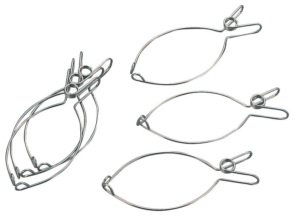 【ポイント17倍】ゲフ 18-10 ミートクリップ(6ヶ組)Art11300 EBM vol.25[499-19]肉類・下ごしらえ