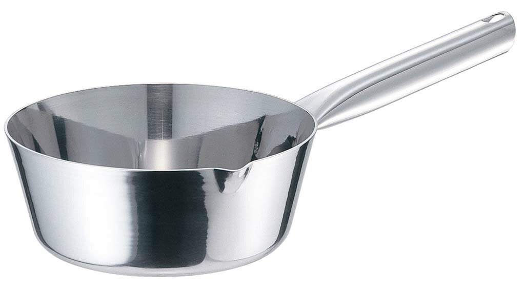 【ポイント20倍】EBM モリブデンジII 雪平鍋 21cm【電磁調理器200V】 EBM vol.25[86-6]IH・ガス兼用鍋